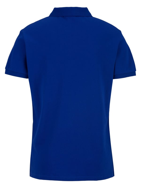 Het 19v69 ITALIA poloshirt *EMILIO* maakt indruk met zijn tijdloze stijl en hoge comfort. De polokraag met knoopsluiting geeft het shirt een elegante touch, terwijl de zachte katoenen stof en de normale pasvorm zorgen voor een perfecte pasvorm, ideaal voor vrije tijd en zaken.