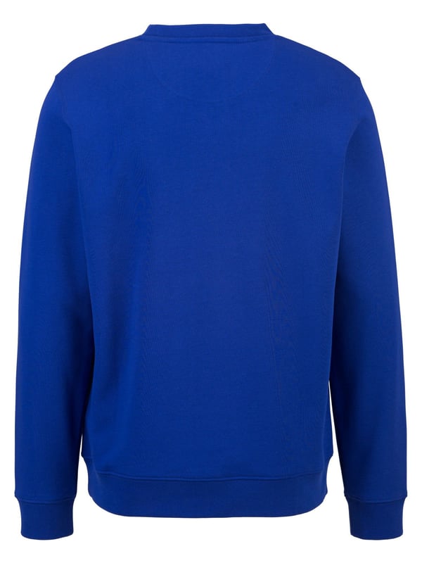 Het 19v69 ITALIA sweatshirt *NICO* maakt indruk met zijn eenvoudige elegantie en hoge comfort. De zachte katoen-polyestermix zorgt voor een aangenaam gevoel, terwijl de klassieke ronde halslijn en de normale pasvorm een perfecte pasvorm bieden, ideaal voor vrije tijd en dagelijks gebruik.