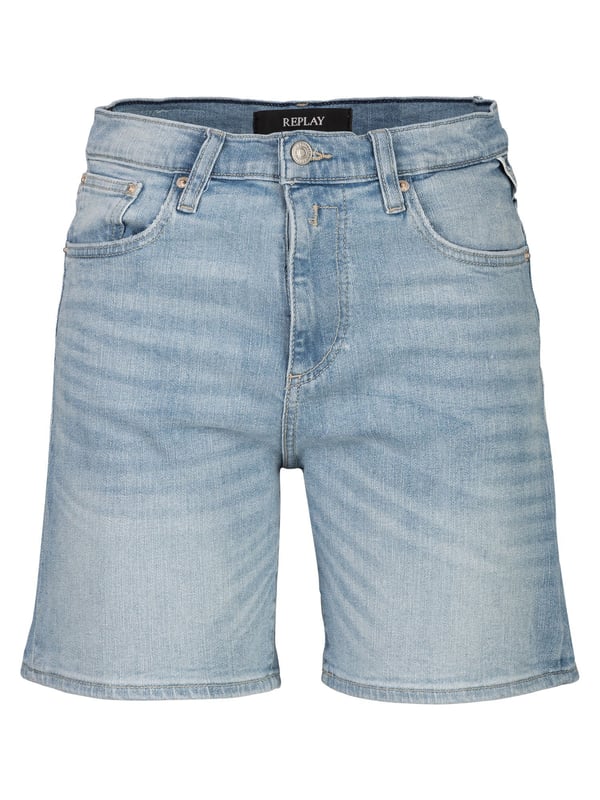 De Replay jeansshorts bieden een casual, moderne look voor warme dagen. Met hun klassieke denim-stijl en comfortabele snit zijn ze perfect voor de zomer. Veelzijdig te combineren, zorgen ze voor een coole, ontspannen uitstraling – ideaal voor dagelijks gebruik of vrije tijd.