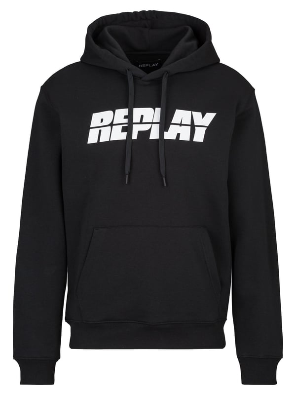 Replay hoodies combineren casual stijl met comfort. Ze bieden een comfortabele pasvorm en zijn perfect voor ontspannen dagen of sportieve activiteiten. Met merk specifieke ontwerpen en moderne details geven ze elke outfit een trendy uitstraling en zijn een must-have voor streetwear-fans.