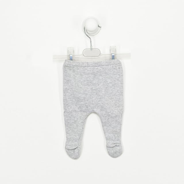 Tricolt gaiter 1420HW16 baby Tricot gaiter.
Elastic waistband.
Composition: 75% Cotton, 20% Polyamide, 5% Wool
Care:
Wash maximum at 30ºC.
-Do not iron.
- It is not allowed to use a dryer.
- Do not use bleach.
- Does not support dry cleaning.