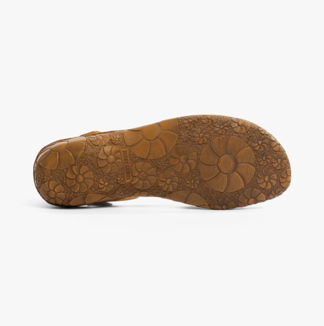 Josef Seibel ROSALIE 42 Dames Sandalen Mango

* Bovenmateriaal: Leer
* Voeringmateriaal: Leer
* Zoolmateriaal: PU
* Sluiting: Klittenband
* Kenmerken: Comfort, Lichtgewicht
* Schoen breedte: Normaal
* Artikelgewicht: 0,4 KG
* Hakhoogte: Plat (Onder 2,5 cm)
* Sandalenstijl: Gesloten Teen
* Cadeauverpakking: Nee 
* Productcode: 79542-476857