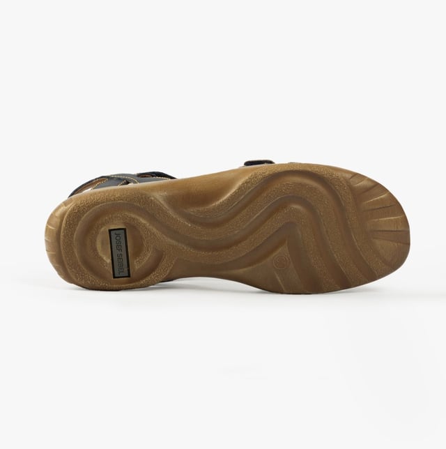 Josef Seibel DEBRA 62 Womens Sandals Indigo-Multi

  
 *   Upper Material: Leather 
 *  Lining Material: Leather 
 *  Sole Material: Rubber 
 *  Closure/Fastening: Touch Fasten 
 *  Features: Comfort,Lightweight 
 *  Shoe Width: Regular 
 *  Item Weight: 0.5 KG 
 *  Heel Height: Flat (Under 2.5cm) 
 *  Sandal Style: Open Toe 
 *  Gift Boxed: No  Product Code: 76762-476527