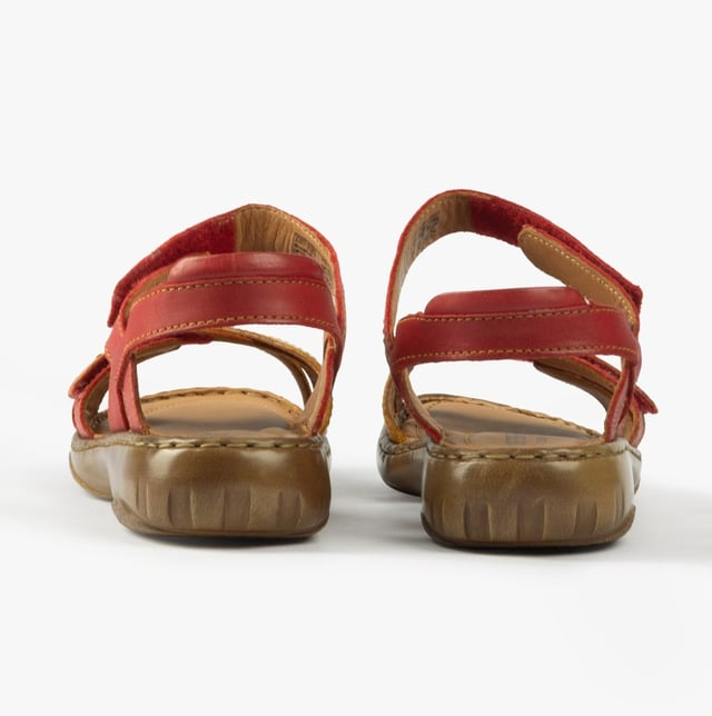 Josef Seibel DEBRA 62 Womens Sandals Rubin-Multi

  
 *   Upper Material: Leather 
 *  Lining Material: Leather 
 *  Sole Material: Rubber 
 *  Closure/Fastening: Touch Fasten 
 *  Features: Comfort,Lightweight 
 *  Shoe Width: Regular 
 *  Item Weight: 0.5 KG 
 *  Heel Height: Flat (Under 2.5cm) 
 *  Sandal Style: Open Toe 
 *  Gift Boxed: No  Product Code: 76762-476472