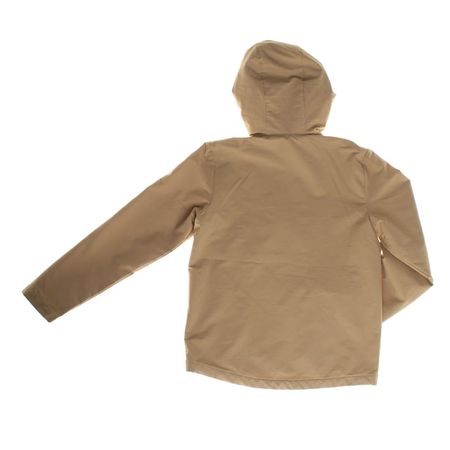 Children's windbreaker jacket with a functional and modern design, ideal for cool climates.

 Made from a lightweight and durable material, it features an adjustable hood for added protection from wind and rain.

 The full-zip front closure makes it easy to wear, while the front slanted pockets, along with an additional zippered chest pocket, provide extra storage space for small items.

 Long sleeves and a straight cut offer comfort and freedom of movement, making this jacket a versatile and practical choice for everyday wear or outdoor activities.
 Composition: Exterior: 94% Nylon, 6% Elastane; Interior: 100% Polyester
 Care:
- Machine wash cold on delicate cycle.
 - Use mild detergents.
 - Use dryer at low temperature.
 - Iron at low temperatures.
 - Do not dry clean.