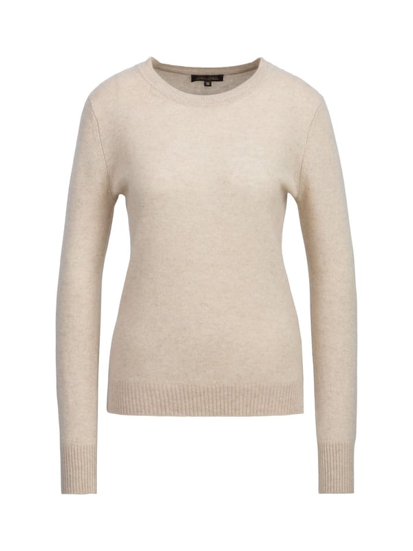 Der Kashmir Rundhals-Pullover von DINE 'N' DANCE besticht durch seine luxuriöse Weichheit und den klassischen, zeitlosen Schnitt. Aus edlem Kashmir gefertigt, bietet er unvergleichlichen Komfort und Wärme. Der Rundhalsausschnitt sorgt für eine elegante, vielseitige Passform – perfekt für jeden Anlass.