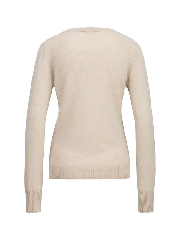 Der Kashmir Rundhals-Pullover von DINE 'N' DANCE besticht durch seine luxuriöse Weichheit und den klassischen, zeitlosen Schnitt. Aus edlem Kashmir gefertigt, bietet er unvergleichlichen Komfort und Wärme. Der Rundhalsausschnitt sorgt für eine elegante, vielseitige Passform – perfekt für jeden Anlass.