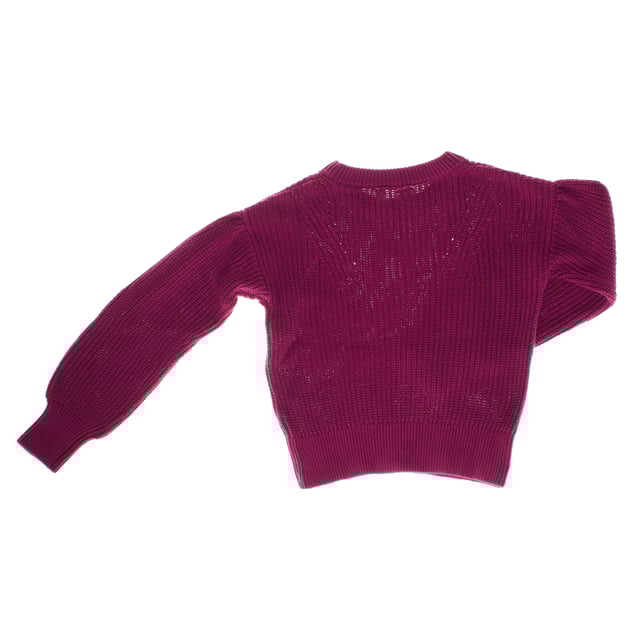 Jersey de manga larga para niña confeccionado en un tejido suave y cómodo, ideal para mantener el calor en días más frescos. 

Cuenta con un corte recto que llega a la altura de la cadera, ofreciendo un ajuste cómodo y relajado. 

Las mangas largas terminan en puños elásticos que aseguran un ajuste ceñido en las muñecas, proporcionando mayor confort y practicidad. La cintura también está acabada con un borde elástico que ayuda a mantener el jersey en su lugar y ofrece un ajuste perfecto. 

El cuello redondo completa este diseño clásico, ideal para combinar con diferentes prendas para un look versátil y casual.
 Composición: 100% Algodón
 Cuidados:
- Lavar a máquina en agua fría.
- Usar detergentes suaves.
- No usar secadora.
- Planchar a baja temperatura.
- No lavar en seco.