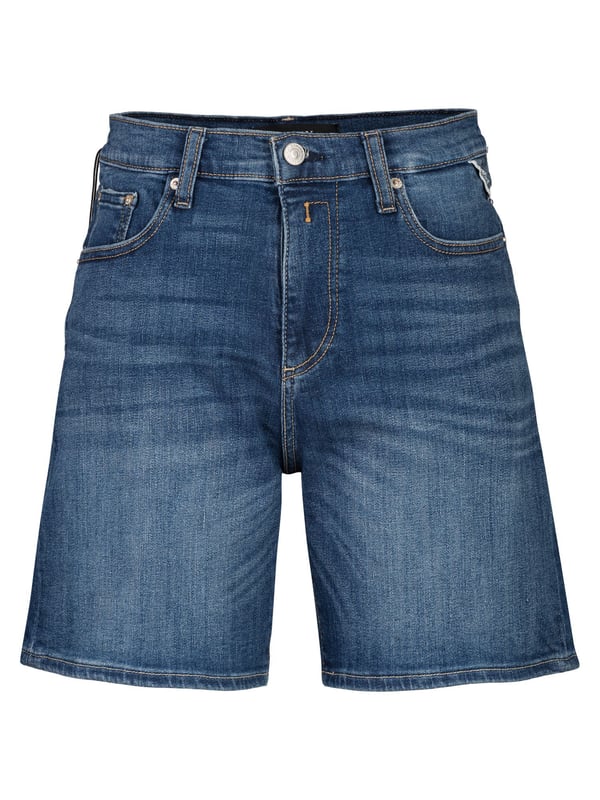 De Replay jeansshorts bieden een casual, moderne look voor warme dagen. Met hun klassieke denim-stijl en comfortabele snit zijn ze perfect voor de zomer. Veelzijdig te combineren, zorgen ze voor een coole, ontspannen uitstraling – ideaal voor dagelijks gebruik of vrije tijd.