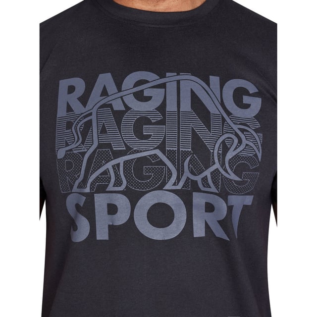 Raging Bull Men's RB Sport Logo T-Shirt – 60% Cotton 40% Polyester, Crew Neck, Various Sizes - View #9