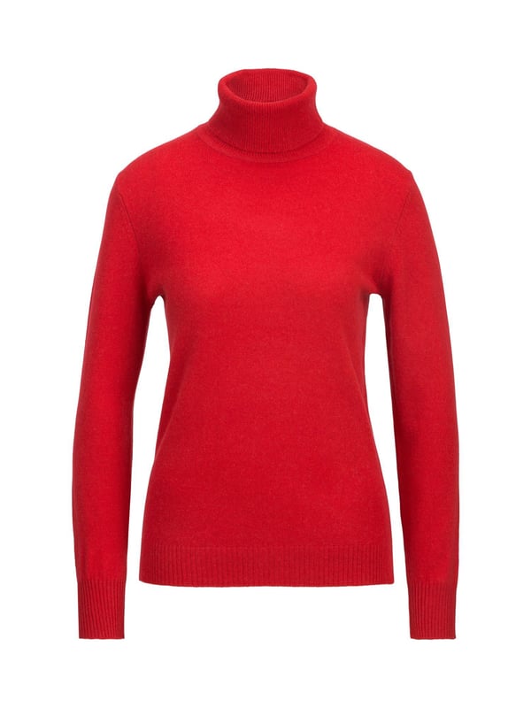 De Kashmir coltrui van DINE 'N' DANCE combineert luxueuze zachtheid met een stijlvol ontwerp. Het edele Kashmir-materiaal zorgt voor uitzonderlijke warmte en comfort, terwijl de klassieke col een elegante silhouet creëert. Ideaal voor koude dagen zonder concessies te doen aan stijl.