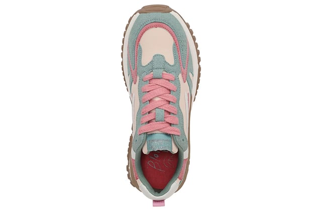 Blowfish Malibu Womens Watermelon Retro Lace-Up Sneakers -Leo