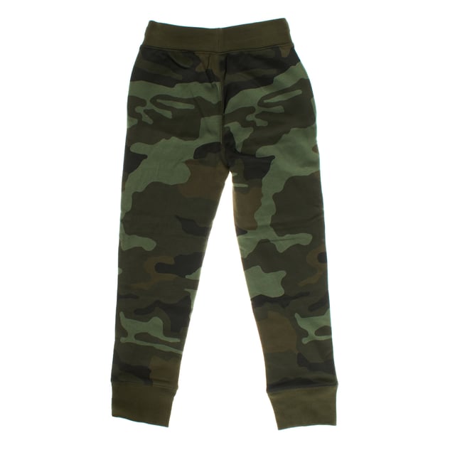 Sports pants for children, designed to offer comfort in every movement.

 Made from a soft cotton fabric, they guarantee a pleasant texture to the touch and great breathability.

 The drawstring-adjustable elastic waistband allows for a secure and easy fit, while handy side pockets add functionality.

 The Gap logo on the hip gives it a distinctive touch.

 Fitted ankle cuffs add a modern touch and ensure a secure fit. Ideal for sports activities or everyday wear, offering comfort and style in one garment.
 Composition: 77% Cotton, 23% Polyester
 Care:
- Machine wash cold.
 - Use similar colors in the wash.
 - Avoid the use of bleaches.
 - Dry at low temperature in the dryer.
 - Iron at low temperature.
 - Do not dry clean.