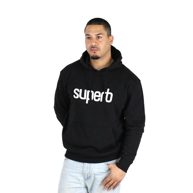 Elevate your style with the Puffy Mode Men's Sweatshirt, a versatile and comfortable garment designed for everyday wear. Perfect for a relaxed, urban look.

 Details:
 - Hood with adjustable drawstring.
 - Front kangaroo pocket.
 - Ribbed cuffs and hem.
 - Embossed brand logo.
 - Plush interior.
 - Cotton.

 This men's hoodie is a great choice for those looking for a comfortable, versatile and stylish piece for their casual wardrobe. It can be easily paired with jeans or shorts, and is suitable for a variety of occasions.
 Composition: 73% Cotton, 20% Polyester, 7% Viscose
 Care:
Wash at maximum temperature 30º.
 Iron at low temperature.
 Do not tumble dry.
 Do not use bleach.
