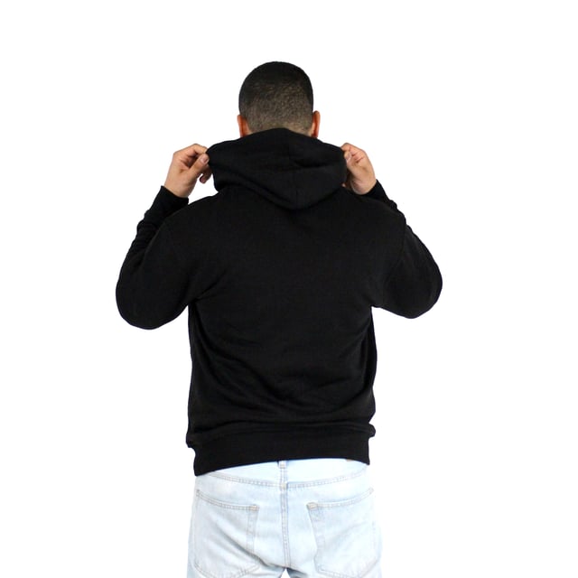 Elevate your style with the Puffy Mode Men's Sweatshirt, a versatile and comfortable garment designed for everyday wear. Perfect for a relaxed, urban look.

 Details:
 - Hood with adjustable drawstring.
 - Front kangaroo pocket.
 - Ribbed cuffs and hem.
 - Embossed brand logo.
 - Plush interior.
 - Cotton.

 This men's hoodie is a great choice for those looking for a comfortable, versatile and stylish piece for their casual wardrobe. It can be easily paired with jeans or shorts, and is suitable for a variety of occasions.
 Composition: 73% Cotton, 20% Polyester, 7% Viscose
 Care:
Wash at maximum temperature 30º.
 Iron at low temperature.
 Do not tumble dry.
 Do not use bleach.