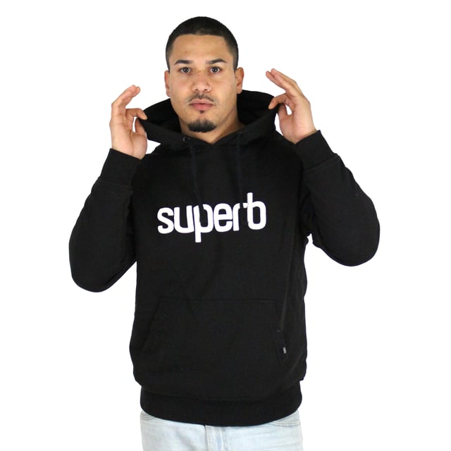Elevate your style with the Puffy Mode Men's Sweatshirt, a versatile and comfortable garment designed for everyday wear. Perfect for a relaxed, urban look.

 Details:
 - Hood with adjustable drawstring.
 - Front kangaroo pocket.
 - Ribbed cuffs and hem.
 - Embossed brand logo.
 - Plush interior.
 - Cotton.

 This men's hoodie is a great choice for those looking for a comfortable, versatile and stylish piece for their casual wardrobe. It can be easily paired with jeans or shorts, and is suitable for a variety of occasions.
 Composition: 73% Cotton, 20% Polyester, 7% Viscose
 Care:
Wash at maximum temperature 30º.
 Iron at low temperature.
 Do not tumble dry.
 Do not use bleach.