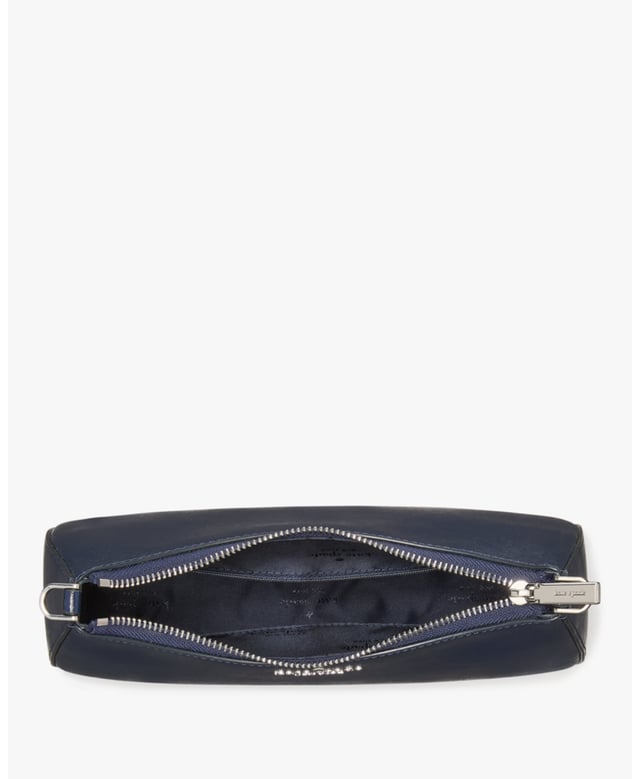 Our Crossbodies Are Perfect If You Want To Carry Your Important Things Without All The Bulk. Plus, Your Hands Are Free To Keep Up With All Your Group Texts And Grip That Vanilla Latte., Madison Faux Pearl Handle Patent Convertible Crossbody, Metal Pinmount With Spade Logo, Back Zip And Front Slip Pockets,  Length: 7.10 Cm,  Width: 26.60 Cm,  Height: 16.60 Cm