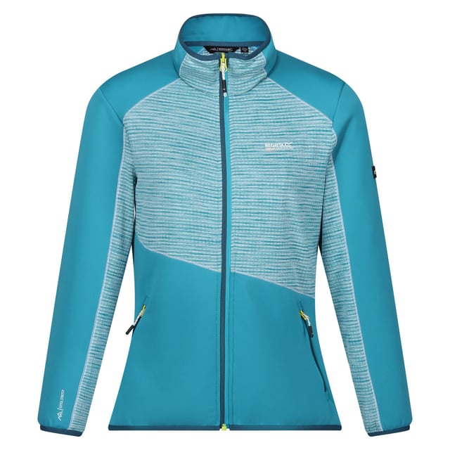Elastan, Polyamid, Polyester. Gewebe: Extol-Stretch, Jerseyware. Design: Blockfarben, Ergonomisch, Logo, Mit Streifen. GSM (Gramm pro Quadratmeter): 235. Gewebetechnik: langlebig, Wasserabweisend, Flexibel, Leicht, wasserabweisend. Hoch geschnitten. Langärmlig. Mit Stretch. Taschenart: Zwei Seitentaschen, Reißverschluss. Durchgehender Reißverschluss. Denier: 20. Nachhaltigkeit: Aus recyceltem Material.