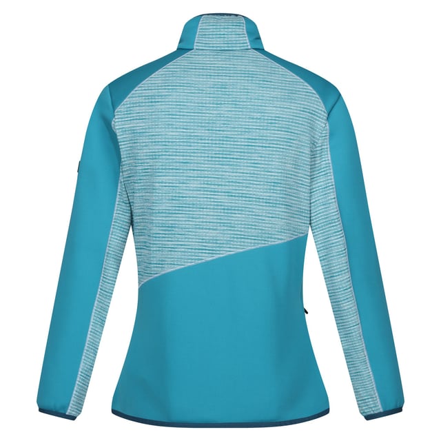 Elastan, Polyamid, Polyester. Gewebe: Extol-Stretch, Jerseyware. Design: Blockfarben, Ergonomisch, Logo, Mit Streifen. GSM (Gramm pro Quadratmeter): 235. Gewebetechnik: langlebig, Wasserabweisend, Flexibel, Leicht, wasserabweisend. Hoch geschnitten. Langärmlig. Mit Stretch. Taschenart: Zwei Seitentaschen, Reißverschluss. Durchgehender Reißverschluss. Denier: 20. Nachhaltigkeit: Aus recyceltem Material.