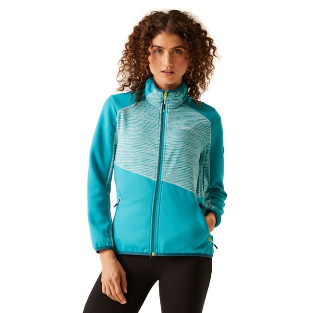Elastan, Polyamid, Polyester. Gewebe: Extol-Stretch, Jerseyware. Design: Blockfarben, Ergonomisch, Logo, Mit Streifen. GSM (Gramm pro Quadratmeter): 235. Gewebetechnik: langlebig, Wasserabweisend, Flexibel, Leicht, wasserabweisend. Hoch geschnitten. Langärmlig. Mit Stretch. Taschenart: Zwei Seitentaschen, Reißverschluss. Durchgehender Reißverschluss. Denier: 20. Nachhaltigkeit: Aus recyceltem Material.