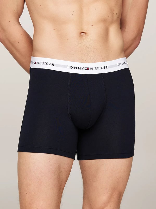 Tommy Hilfiger SIGNATURE COTTON ESS Herren 3er-Pack Boxer Shorts Mehrfarbig

* Kleidungsart: Unterwäsche
* Verschluss: Zum Überziehen
* Artikelgewicht: 0,3 KG
* Passform: Regulär
* Einzel- oder Multipack?: 3er-Pack
* Geschenkkarton: Nein
* Materialzusammensetzung: 95% Baumwolle, 5% Elasthan
* Unterwäschetyp: Boxer Shorts
* Eigenschaften der Unterwäsche: Stretch-Baumwolle | 3er-Pack | Abnehmbares Etikett | TH Wiederholungslogo Elastischer Bund 
Produktcode: UM0UM027650W3