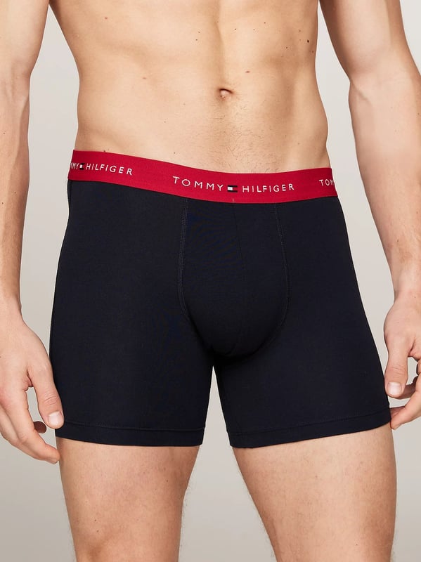 Tommy Hilfiger SIGNATURE COTTON ESS Herren 3er-Pack Boxer Shorts Mehrfarbig

* Kleidungsart: Unterwäsche
* Verschluss: Zum Überziehen
* Artikelgewicht: 0,3 KG
* Passform: Regulär
* Einzel- oder Multipack?: 3er-Pack
* Geschenkkarton: Nein
* Materialzusammensetzung: 95% Baumwolle, 5% Elasthan
* Unterwäschetyp: Boxer Shorts
* Eigenschaften der Unterwäsche: Stretch-Baumwolle | 3er-Pack | Abnehmbares Etikett | TH Wiederholungslogo Elastischer Bund 
Produktcode: UM0UM027650W3