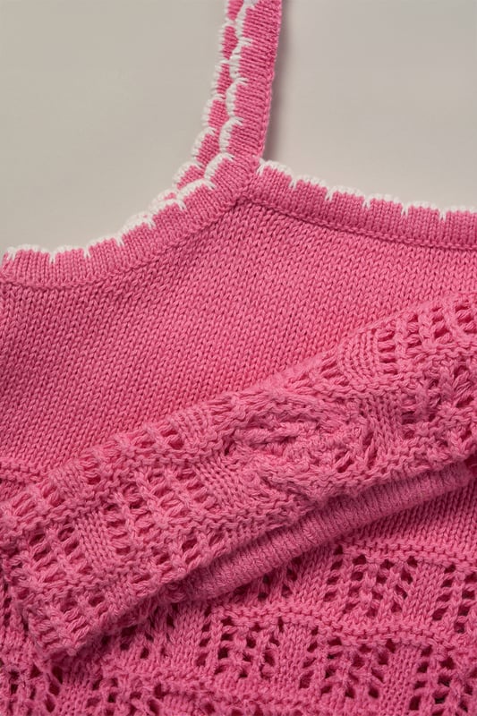 This adorable set by Miss includes a true knit top, comfy shorts, and a matching headband. Perfect for warm days, it combines style and practicality, making it an ideal choice for playdates, outings, or casual summer looks.