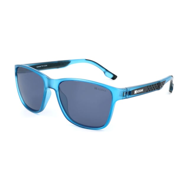 These Kodak men's sunglasses combine a classic, modern design with discreet details that add sophistication.

 Shape and design:
 - Kodak square sunglasses, ideal for a versatile and timeless style.

 Frame Material:
 - Made of TR90 Nylon, an ultra-light, flexible and resistant material, these sunglasses guarantee comfort all day long.

 Sideburns:
 - The temples are also made of TR90, matching the frame material.

 Brand details:
 - Kodak branding on temples.

 Glasses:
 - Polarized: Yes.
 - Progression: Yes, compatible with progressive lenses.
 - Graduation: Yes, adaptable to your visual needs.
 - 100% UV400 protection.

 The color of the sunglasses lenses may vary slightly from the images due to lighting effects or adjustments in the material finish, but they will always retain their style and quality!
 Measures: Lens height: 43 mm. Lens width: 55 mm. Bridge: 17 mm. Temples: 145 mm.
 Composition: Nylon TR90
 Care:
Use a microfiber cloth to clean the lenses and avoid scratches.