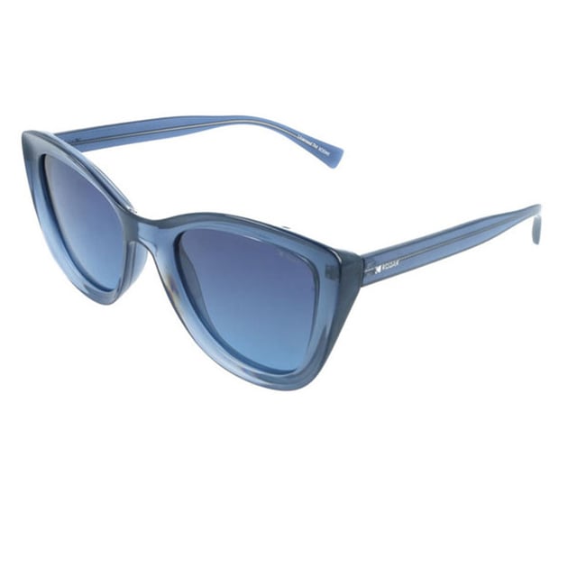 These Kodak women's sunglasses combine a classic and modern design with discreet details that add sophistication.

 Shape and design:
 - The shape of these Kodak sunglasses stands out for its "cat eye" design.

 Frame Material:
 - The frame of these sunglasses is made of polycarbonate, a material known for its impact resistance and lightness.

 Sideburns:
 - The temples are also made of polycarbonate, matching the frame material.

 Brand details:
 - Kodak branding on temples.

 Glasses:
 - Polarized: Yes.
 - Progression: Yes, compatible with progressive lenses.
 - Graduation: Yes, adaptable to your visual needs.
 - 100% UV400 protection.

 The color of the sunglasses lenses may vary slightly from the images due to lighting effects or adjustments in the material finish, but they will always retain their style and quality!
 Measures: Lens height: 44 mm. Lens width: 51 mm. Bridge: 22 mm. Temples: 140 mm.
 Composition: Polycarbonate
 Care:
Use a microfiber cloth to clean the lenses and avoid scratches.