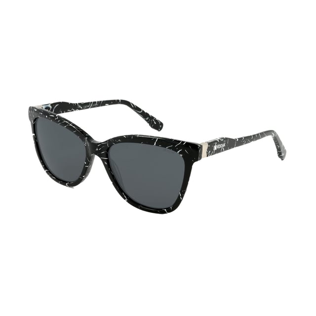 If you like to wear the latest in fashion and accessories are vital for your overall image, don't miss out on the Kodak FI40044 Women's Sunglasses.

 Shape and design:
 - These sunglasses feature a classic cat-eye design.

 Frame Material:
 - Made of acetate, a lightweight, durable and excellent quality material, these sunglasses offer comfort and a refined finish.

 Sideburns:
 - The temples are also made of acetate, matching the frame material.

 Brand details:
 - Kodak branding on temples.

 Glasses:
 - Polarized: Yes.
 - Progression: Yes, compatible with progressive lenses.
 - Graduation: Yes, adaptable to your visual needs.
 - 100% UV400 protection.

 The color of the sunglasses lenses may vary slightly from the images due to lighting effects or adjustments in the material finish, but they will always retain their style and quality!
 Measures: Lens height: 41 mm. Lens width: 55 mm. Bridge: 18 mm. Temples: 145 mm.
 Composition: Acetate
 Care:
Use a microfiber cloth to clean the lenses and avoid scratches.