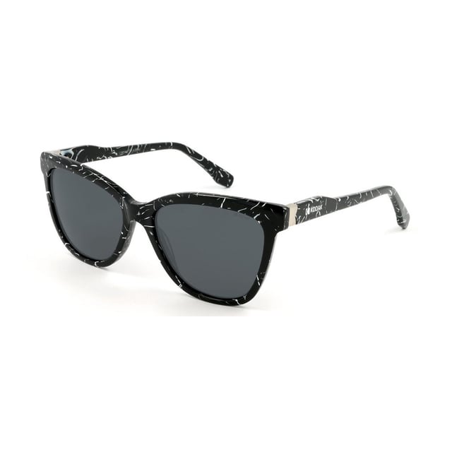 If you like to wear the latest in fashion and accessories are vital for your overall image, don't miss out on the Kodak FI40044 Women's Sunglasses.

 Shape and design:
 - These sunglasses feature a classic cat-eye design.

 Frame Material:
 - Made of acetate, a lightweight, durable and excellent quality material, these sunglasses offer comfort and a refined finish.

 Sideburns:
 - The temples are also made of acetate, matching the frame material.

 Brand details:
 - Kodak branding on temples.

 Glasses:
 - Polarized: Yes.
 - Progression: Yes, compatible with progressive lenses.
 - Graduation: Yes, adaptable to your visual needs.
 - 100% UV400 protection.

 The color of the sunglasses lenses may vary slightly from the images due to lighting effects or adjustments in the material finish, but they will always retain their style and quality!
 Measures: Lens height: 41 mm. Lens width: 55 mm. Bridge: 18 mm. Temples: 145 mm.
 Composition: Acetate
 Care:
Use a microfiber cloth to clean the lenses and avoid scratches.