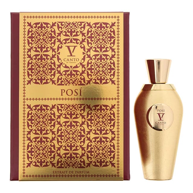 Posi by V Canto is a Chypre fragrance for women and men, crafted by Paolo Terenzi and launched in 2019. This scent opens with a luminous blend of Rose, Saffron, Lemon, and Bergamot, creating a floral-citrus freshness with a hint of spice. The heart unfolds with a refined mix of Geranium, Cypriol Oil (Nagarmotha), Amber, and Ylang-Ylang, adding depth and warmth. As it settles, the fragrance reveals a rich and earthy base of Patchouli, Woody Notes, Musk, Oakmoss, and Sandalwood, delivering a sensual, long-lasting finish. Perfect for those who appreciate a classic yet modern Chypre scent with a balance of floral, woody, and mossy accords.