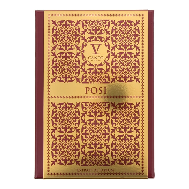 Posi by V Canto is a Chypre fragrance for women and men, crafted by Paolo Terenzi and launched in 2019. This scent opens with a luminous blend of Rose, Saffron, Lemon, and Bergamot, creating a floral-citrus freshness with a hint of spice. The heart unfolds with a refined mix of Geranium, Cypriol Oil (Nagarmotha), Amber, and Ylang-Ylang, adding depth and warmth. As it settles, the fragrance reveals a rich and earthy base of Patchouli, Woody Notes, Musk, Oakmoss, and Sandalwood, delivering a sensual, long-lasting finish. Perfect for those who appreciate a classic yet modern Chypre scent with a balance of floral, woody, and mossy accords.