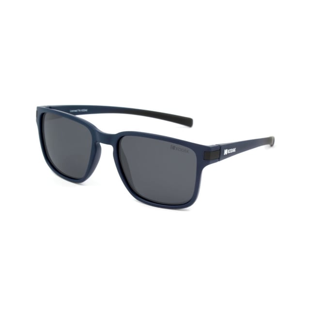 These Kodak men's sunglasses combine a classic, modern design with discreet details that add sophistication.

 Shape and design:
 - Kodak square sunglasses, ideal for a versatile and timeless style.

 Frame Material:
 - Made of TR90 Nylon, an ultra-light, flexible and resistant material, these sunglasses guarantee comfort all day long.

 Sideburns:
 - The temples are also made of TR90, matching the frame material.

 Brand details:
 - Kodak branding on the temples and one of the lenses.

 Glasses:
 - Polarized: Yes.
 - Progression: Yes, compatible with progressive lenses.
 - Graduation: Yes, adaptable to your visual needs.
 - 100% UV400 protection.

 The color of the sunglasses lenses may vary slightly from the images due to lighting effects or adjustments in the material finish, but they will always retain their style and quality!
 Measures: Lens height: 41 mm. Lens width: 54 mm. Bridge: 19 mm. Temples: 135 mm.
 Composition: Nylon TR90
 Care:
Use a microfiber cloth to clean the lenses and avoid scratches.