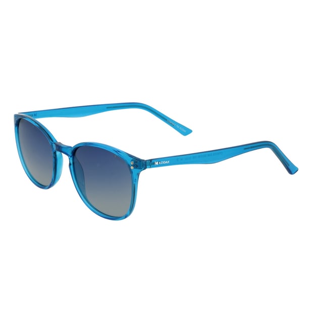 If you like to wear the latest in fashion and accessories are vital for your overall image, don't miss out on the Kodak CF90015 Unisex Sunglasses.

 Shape and design:
 - Kodak sunglasses with a classic round shape.

 Frame Material:
 - Made of TR90 Nylon, an ultra-light, flexible and resistant material, these sunglasses guarantee comfort all day long.

 Sideburns:
 - The temples are also made of TR90, matching the frame material.

 Brand details:
 - Kodak branding on temples.

 Glasses:
 - Polarized: No.
 - Progression: Yes, compatible with progressive lenses.
 - Graduation: Yes, adaptable to your visual needs.
 - 100% UV400 protection.

 The color of the sunglasses lenses may vary slightly from the images due to lighting effects or adjustments in the material finish, but they will always retain their style and quality!
 Measures: Lens height: 41 mm. Lens width: 50 mm. Bridge: 18 mm. Temples: 145 mm.
 Composition: Nylon TR90
 Care:
Use a microfiber cloth to clean the lenses and avoid scratches.