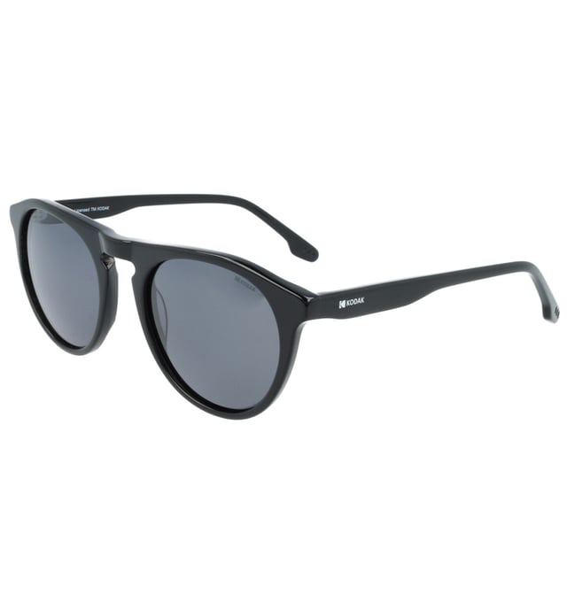 If you like to wear the latest in fashion and accessories are vital for your overall image, don't miss out on the Kodak FI40000 Unisex Sunglasses.

 Shape and design:
 - These Kodak sunglasses have a classic round shape.

 Frame Material:
 Made from acetate, a lightweight, durable and high-quality material, these sunglasses offer comfort and a refined finish.

 Sideburns:
 - The temples are also made of acetate, matching the frame material.

 Brand details:
 - Kodak branding on temples.

 Glasses:
 - Polarized: Yes.
 - Progression: Yes, compatible with progressive lenses.
 - Graduation: Yes, adaptable to your visual needs.
 - 100% UV400 protection.

 The color of the sunglasses lenses may vary slightly from the images due to lighting effects or adjustments in the material finish, but they will always retain their style and quality!
 Measures: Lens height: 46 mm. Lens width: 52 mm. Bridge: 21 mm. Temples: 145 mm.
 Composition: Acetate
 Care:
Use a microfiber cloth to clean the lenses and avoid scratches.