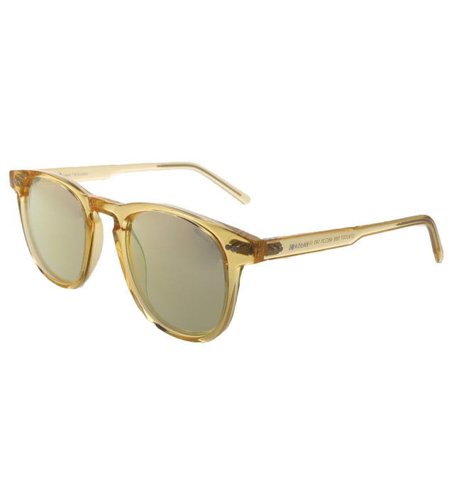 If you like to wear the latest in fashion and accessories are vital for your overall image, don't miss out on the Kodak CF90007 Unisex Sunglasses.

 Shape and design:
 - Kodak sunglasses with a classic round shape.

 Frame Material:
 - The frame of these sunglasses is made of polycarbonate, a material known for its impact resistance and lightness.

 Sideburns:
 - The temples are also made of polycarbonate, matching the frame material.

 Brand details:
 - Kodak branding on temples.

 Glasses:
 - Polarized: Yes.
 - Progression: Yes, compatible with progressive lenses.
 - Graduation: Yes, adaptable to your visual needs.
 - 100% UV400 protection.

 The color of the sunglasses lenses may vary slightly from the images due to lighting effects or adjustments in the material finish, but they will always retain their style and quality!
 Measures: Lens height: 44 mm. Lens width: 48 mm. Bridge: 21 mm. Temples: 145 mm.
 Composition: Polycarbonate
 Care:
Use a microfiber cloth to clean the lenses and avoid scratches.