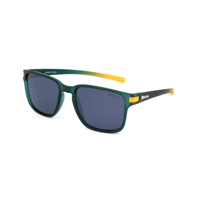 These Kodak men's sunglasses combine a classic, modern design with discreet details that add sophistication.

 Shape and design:
 - Kodak square sunglasses, ideal for a versatile and timeless style.

 Frame Material:
 - Made of TR90 Nylon, an ultra-light, flexible and resistant material, these sunglasses guarantee comfort all day long.

 Sideburns:
 - The temples are also made of TR90, matching the frame material.

 Brand details:
 - Kodak branding on the temples and one of the lenses.

 Glasses:
 - Polarized: Yes.
 - Progression: Yes, compatible with progressive lenses.
 - Graduation: Yes, adaptable to your visual needs.
 - 100% UV400 protection.

 The color of the sunglasses lenses may vary slightly from the images due to lighting effects or adjustments in the material finish, but they will always retain their style and quality!
 Measures: Lens height: 41 mm. Lens width: 54 mm. Bridge: 19 mm. Temples: 135 mm.
 Composition: Nylon TR90
 Care:
Use a microfiber cloth to clean the lenses and avoid scratches.