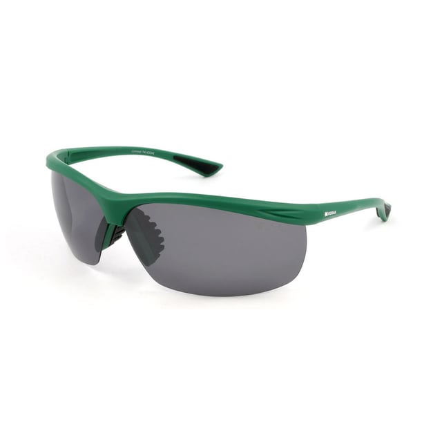 These Kodak men's sunglasses combine a sporty and modern design with vibrant details that make them stand out.

 Shape and design:
 - Kodak rectangular half-frame sunglasses.

 Frame Material:
 - Made of TR90 Nylon, an ultra-light, flexible and resistant material, these sunglasses guarantee comfort all day long.

 Sideburns:
 - The temples are also made of TR90, matching the frame material.

 Brand details:
 - Kodak branding on temples.

 Glasses:
 - Polarized: Yes.
 - Progression: Not allowed.
 - Graduation: Not allowed.
 - 100% UV400 protection.

 The color of the sunglasses lenses may vary slightly from the images due to lighting effects or adjustments in the material finish, but they will always retain their style and quality!
 Measures: Lens height: 42 mm. Lens width: 78 mm. Bridge: 8 mm. Temples: 125 mm.
 Composition: Nylon TR90
 Care:
Use a microfiber cloth to clean the lenses and avoid scratches.