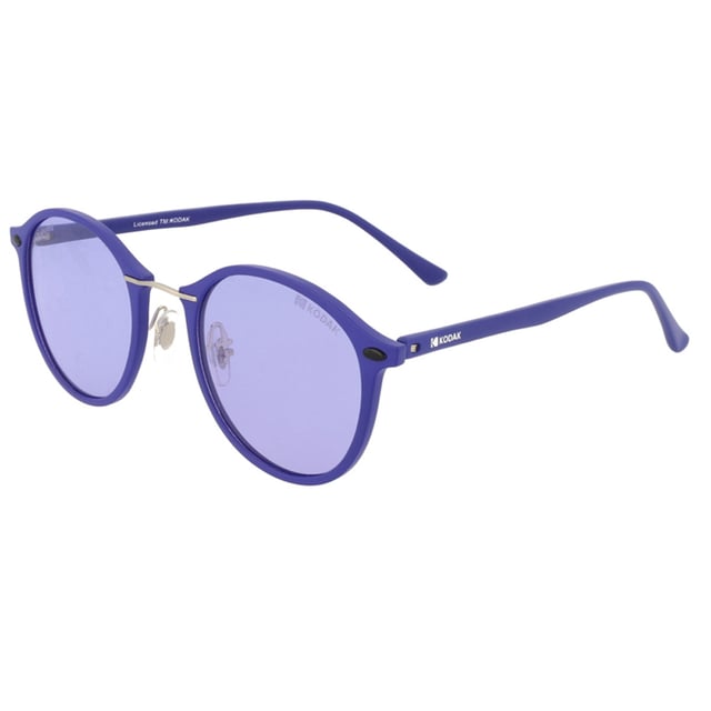 CF90016 Round Polarized Sunglasses for Men and Women If you like to wear the latest in fashion and accessories are vital for your overall image, don't miss out on the Kodak CF90016 Unisex Sunglasses.
Shape and design:
- Kodak sunglasses with a classic round shape.
Frame Material:
- Made of TR90 Nylon, an ultra-light, flexible and resistant material, these sunglasses guarantee comfort all day long.
Sideburns:
- The temples are also made of TR90, matching the frame material.
Brand details:
- Kodak branding on temples.
Glasses:
- Polarized: Yes.
- Progression: Yes, compatible with progressive lenses.
- Graduation: Yes, adaptable to your visual needs.
- 100% UV400 protection.
The color of the sunglasses lenses may vary slightly from the images due to lighting effects or adjustments in the material finish, but they will always retain their style and quality!
Measures: Lens height: 45 mm. Lens width: 49 mm. Bridge: 22 mm. Temples: 140 mm.
Composition: Nylon TR90
Care:
Use a microfiber cloth to clean the lenses and avoid scratches.