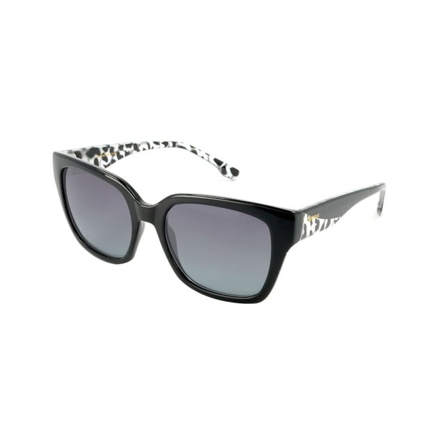 These Kodak women's sunglasses combine a classic and modern design with discreet details that add sophistication.

 Shape and design:
 - Trendy square sunglasses, ideal for a versatile and timeless style.

 Frame Material:
 - The frame of these sunglasses is made of polycarbonate, a material known for its impact resistance and lightness.

 Sideburns:
 - The temples are also made of polycarbonate, matching the frame material.

 Brand details:
 - Kodak branding on temples.

 Glasses:
 - Polarized: Yes.
 - Progression: Yes, compatible with progressive lenses.
 - Graduation: Yes, adaptable to your visual needs.
 - 100% UV400 protection.

 The color of the sunglasses lenses may vary slightly from the images due to lighting effects or adjustments in the material finish, but they will always retain their style and quality!
 Measures: Lens height: 48 mm. Lens width: 54 mm. Bridge: 19 mm. Temples: 145 mm.
 Composition: Polycarbonate
 Care:
Use a microfiber cloth to clean the lenses and avoid scratches.