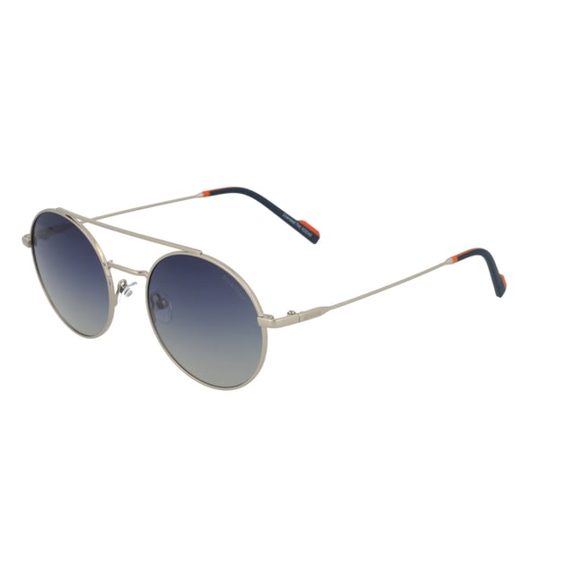 Estas gafas de sol casuales de Kodak combinan un diseño clásico y funcionalidad con un marco de metal y lentes redondos polarizados. Ofrecen una protección UV confiable, reflejando la calidad y precisión óptica características de la marca Kodak.

Forma y diseño:
- Estas gafas de sol Kodak tienen una forma redonda clásica.
- Doble puente.

Material del marco:
- El marco de estas gafas está hecho completamente de metal.
- El uso de metal proporciona durabilidad, ligereza y un acabado elegante al marco.

Templos de metal:
- Los templos también están hechos de metal, a juego con el material del marco.
- El metal en los templos agrega resistencia y estabilidad a la estructura de las gafas.

Detalles de la marca:
- Logo de Kodak en los templos.

Gafas:
- Los lentes son polarizados.
- Progresivo: Sí.
- Ajustable: Sí.
- Protección UV400 al 100%.

El color de los lentes de las gafas de sol puede variar ligeramente de las imágenes debido a efectos de iluminación o ajustes en el acabado del material, ¡pero siempre conservarán su estilo y calidad!
Medidas: Altura del lente: 47 mm. Ancho del lente: 51 mm. Puente: 20 mm. Templos: 145 mm.
Composición: Metal
Cuidado:
Utiliza un paño de microfibra para limpiar los lentes y evitar rasguños.