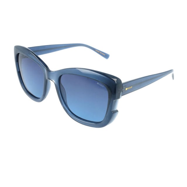 These Kodak women's sunglasses combine a classic and modern design with discreet details that add sophistication.

 Shape and design:
 - Trendy square sunglasses, ideal for a versatile and timeless style.

 Frame Material:
 - The frame of these sunglasses is made of polycarbonate, a material known for its impact resistance and lightness.

 Sideburns:
 - The temples are also made of polycarbonate, matching the frame material.

 Brand details:
 - Kodak branding on temples.

 Glasses:
 - Polarized: Yes.
 - Progression: Yes, compatible with progressive lenses.
 - Graduation: Yes, adaptable to your visual needs.
 - 100% UV400 protection.

 The color of the sunglasses lenses may vary slightly from the images due to lighting effects or adjustments in the material finish, but they will always retain their style and quality!
 Measures: Lens height: 46 mm. Lens width: 55 mm. Bridge: 19 mm. Temples: 140 mm.
 Composition: Polycarbonate
 Care:
Use a microfiber cloth to clean the lenses and avoid scratches.