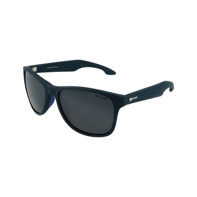 These Kodak men's sunglasses combine a sporty and modern design with vibrant details that make them stand out.

 Shape and design:
 - Kodak sunglasses with a curved rectangular shape.

 Frame Material:
 - The frame of these sports sunglasses is made of polycarbonate, a material known for its impact resistance and lightness.

 Sideburns:
 - The temples are also made of polycarbonate, matching the frame material.

 Brand details:
 - Kodak branding on temples.

 Glasses:
 - Polarized: No.
 - Progression: Yes, compatible with progressive lenses.
 - Graduation: Yes, adaptable to your visual needs.
 - 100% UV400 protection.

 The color of the sunglasses lenses may vary slightly from the images due to lighting effects or adjustments in the material finish, but they will always retain their style and quality!
 Measures: Lens height: 43 mm. Lens width: 55 mm. Bridge: 18 mm. Temples: 140 mm.
 Composition: Polycarbonate
 Care:
Use a microfiber cloth to clean the lenses and avoid scratches.