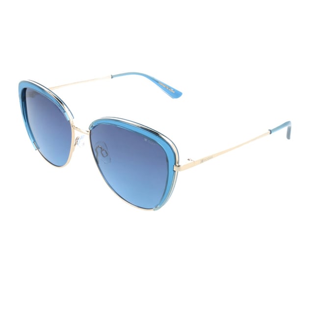 If you like to wear the latest in fashion and accessories are vital for your overall image, don't miss out on the Kodak CF90039 Women's Sunglasses.

 Shape and design:
 - These sunglasses feature a classic cat-eye design.

 Frame Material:
 - The frame of these glasses is made entirely of metal with injected polycarbonate details.
 - The use of metal provides durability, lightness and an elegant finish to the frame.

 Sideburns:
 - The temples are also made of metal, matching the frame material.
 - The metal on the temples adds strength and stability to the structure of the glasses.

 Brand details:
 - Kodak branding on temples.

 Glasses:
 - Polarized: Yes.
 - Progression: Yes, compatible with progressive lenses.
 - Graduation: Yes, adaptable to your visual needs.
 - 100% UV400 protection.

 The color of the sunglasses lenses may vary slightly from the images due to lighting effects or adjustments in the material finish, but they will always retain their style and quality!
 Measures: Lens height: 50 mm. Lens width: 56 mm. Bridge: 15 mm. Temples: 140 mm.
 Composition: Metal
 Care:
Use a microfiber cloth to clean the lenses and avoid scratches.