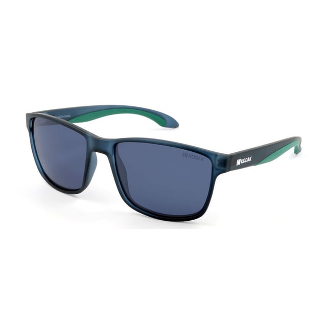 These Kodak men's sunglasses combine a classic, modern design with discreet details that add sophistication.

 Shape and design:
 - Kodak square-shaped sunglasses, ideal for a versatile and timeless style.

 Frame Material:
 - The frame of these sunglasses is made of polycarbonate, a material known for its impact resistance and lightness.

 Sideburns:
 - The temples are also made of polycarbonate, matching the frame material.

 Brand details:
 - Kodak branding on temples.

 Glasses:
 - Polarized: Yes.
 - Progression: Yes, compatible with progressive lenses.
 - Graduation: Yes, adaptable to your visual needs.
 - 100% UV400 protection.

 The color of the sunglasses lenses may vary slightly from the images due to lighting effects or adjustments in the material finish, but they will always retain their style and quality!
 Measures: Lens height: 39 mm. Lens width: 54 mm. Bridge: 17 mm. Temples: 140 mm.
 Composition: Polycarbonate
 Care:
Use a microfiber cloth to clean the lenses and avoid scratches.