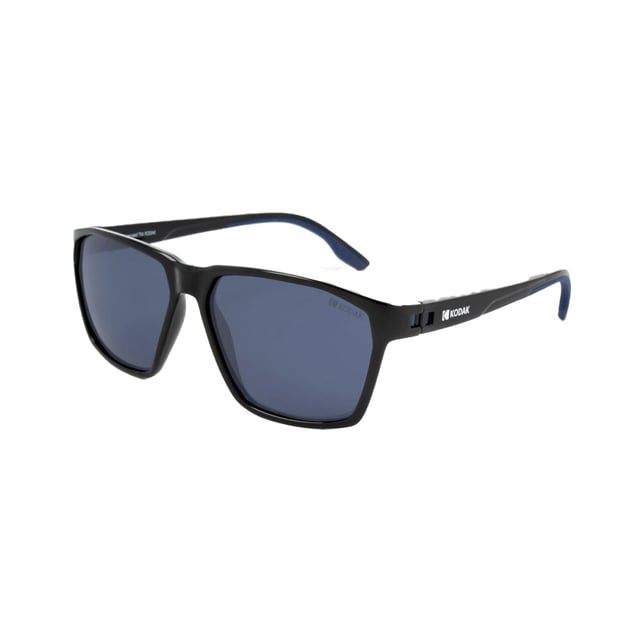 These Kodak men's sunglasses combine a classic, modern design with discreet details that add sophistication.

 Shape and design:
 - Kodak square sunglasses, ideal for a versatile and timeless style.

 Frame Material:
 - Made of TR90 Nylon, an ultra-light, flexible and resistant material, these sunglasses guarantee comfort all day long.

 Metal temples:
 - The temples are also made of TR90, matching the frame material.

 Sideburns:
 - Kodak branding on temples.

 Glasses:
 - Polarized: Yes.
 - Progression: Yes, compatible with progressive lenses.
 - Graduation: Yes, adaptable to your visual needs.
 - 100% UV400 protection.

 The color of the sunglasses lenses may vary slightly from the images due to lighting effects or adjustments in the material finish, but they will always retain their style and quality!
 Measures: Lens height: 44 mm. Lens width: 59 mm. Bridge: 15 mm. Temples: 145 mm.
 Composition: Nylon TR90
 Care:
Use a microfiber cloth to clean the lenses and avoid scratches.