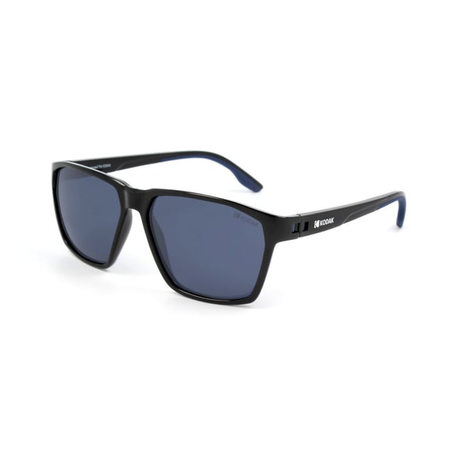 These Kodak men's sunglasses combine a classic, modern design with discreet details that add sophistication.

 Shape and design:
 - Kodak square sunglasses, ideal for a versatile and timeless style.

 Frame Material:
 - Made of TR90 Nylon, an ultra-light, flexible and resistant material, these sunglasses guarantee comfort all day long.

 Metal temples:
 - The temples are also made of TR90, matching the frame material.

 Sideburns:
 - Kodak branding on temples.

 Glasses:
 - Polarized: Yes.
 - Progression: Yes, compatible with progressive lenses.
 - Graduation: Yes, adaptable to your visual needs.
 - 100% UV400 protection.

 The color of the sunglasses lenses may vary slightly from the images due to lighting effects or adjustments in the material finish, but they will always retain their style and quality!
 Measures: Lens height: 44 mm. Lens width: 59 mm. Bridge: 15 mm. Temples: 145 mm.
 Composition: Nylon TR90
 Care:
Use a microfiber cloth to clean the lenses and avoid scratches.