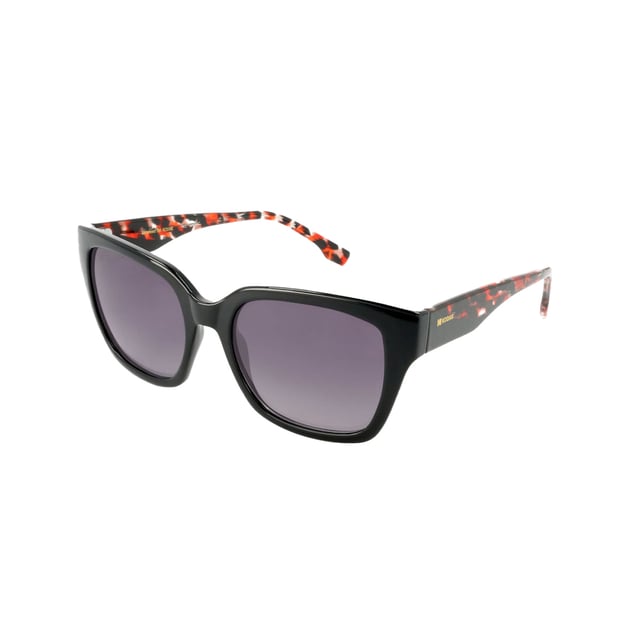 Estas gafas de sol mujer Kodak combinan un diseño clásico y moderno con detalles discretos que aportan sofisticación.

Forma y diseño:
- Gafas de sol cuadradas estilo trendy, ideal para un estilo versátil y atemporal.

Material de la montura:
- La montura de estas gafas de sol está fabricada en policarbonato, un material conocido por su resistencia a los impactos y ligereza.

Patillas:
- Las patillas también están elaboradas de policarbonato, a juego con el material de la montura.

Detalles de la marca:
- Grabado de la marca Kodak en las patillas.

Lentes:
- Polarizadas: Sí.
- Progresión: Sí, compatibles con lentes progresivos.
- Graduación: Sí, adaptables a tus necesidades visuales.
- 100% protección UV400.

El color de las lentes de las gafas de sol puede variar ligeramente con respecto a las imágenes debido a efectos de iluminación o ajustes en el acabado del material, ¡pero siempre conservarán su estilo y calidad!
 Medidas: Alto lente: 48 mm. Ancho lente: 54 mm. Puente: 19 mm. Patillas: 145 mm.
 Composición: Policarbonato
 Cuidados:
Usar un paño de microfibra para limpiar las lentes y evitar rayaduras.