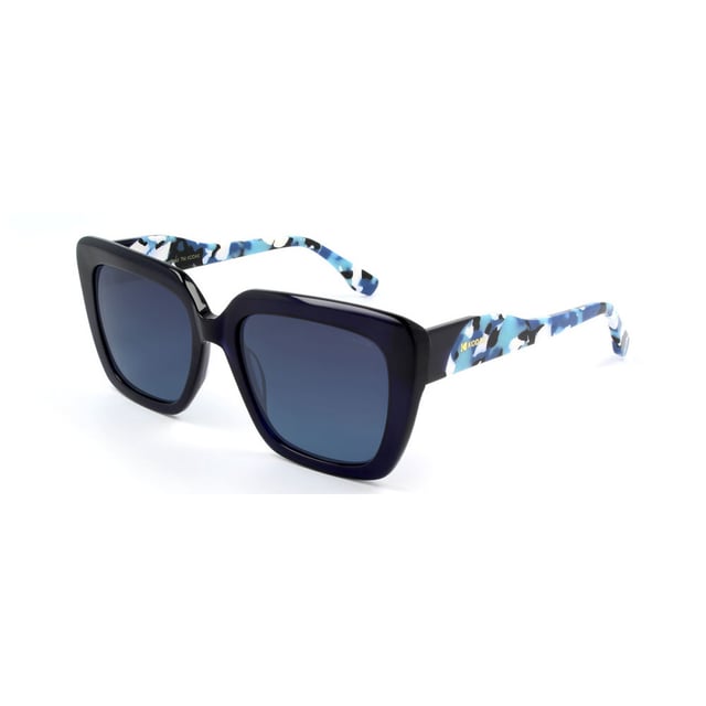 If you like to wear the latest in fashion and accessories are vital for your overall image, don't miss out on the Kodak FI40062 Women's Sunglasses.

 Shape and design:
 - Kodak geometric sunglasses, combining an oversized rectangular design.

 Frame Material:
 - Made from acetate, a lightweight, durable and excellent quality material, these sunglasses offer comfort and a refined finish.

 Sideburns:
 - The temples are also made of acetate, matching the frame material.

 Brand details:
 - Kodak branding on temples.

 Glasses:
 - Polarized: Yes.
 - Progression: Yes, compatible with progressive lenses.
 - Graduation: Yes, adaptable to your visual needs.
 - 100% UV400 protection.

 The color of the sunglasses lenses may vary slightly from the images due to lighting effects or adjustments in the material finish, but they will always retain their style and quality!

 The color of the sunglasses lenses may vary slightly from the images due to lighting effects or adjustments in the material finish, but they will always retain their style and quality!
 Measures: Lens height: 44 mm. Lens width: 53 mm. Bridge: 19 mm. Temples: 145 mm.
 Composition: Acetate
 Care:
Use a microfiber cloth to clean the lenses and avoid scratches.